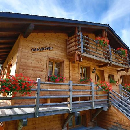 Chalet Mavambo Le Châble Dış mekan fotoğraf