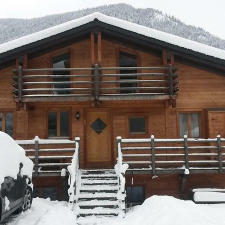 Chalet Mavambo Le Châble Dış mekan fotoğraf