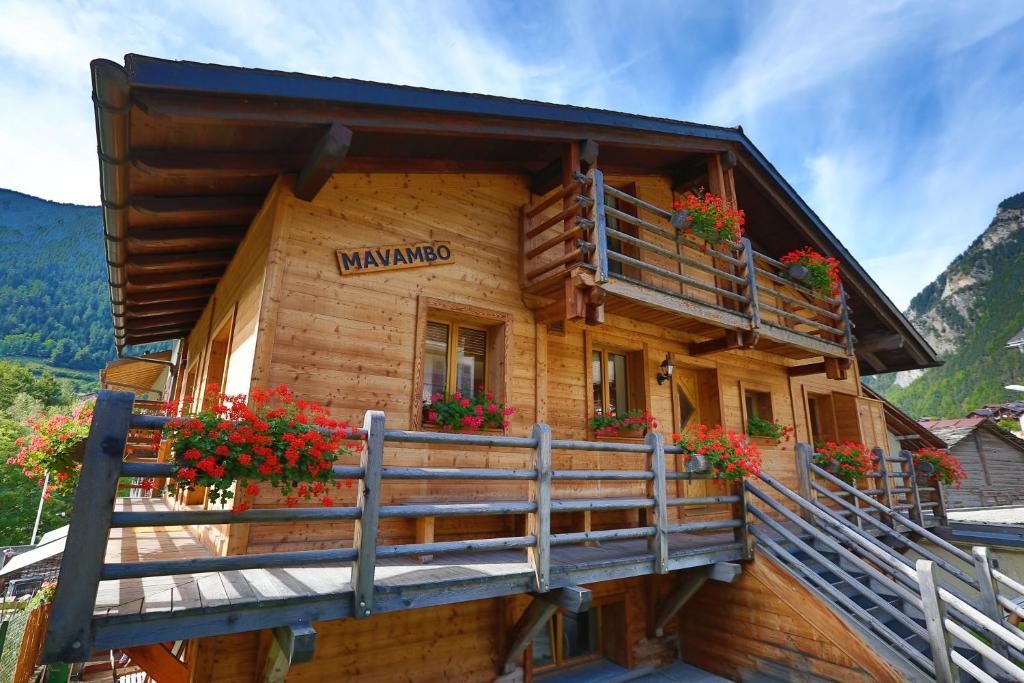 Chalet Mavambo Le Châble Dış mekan fotoğraf