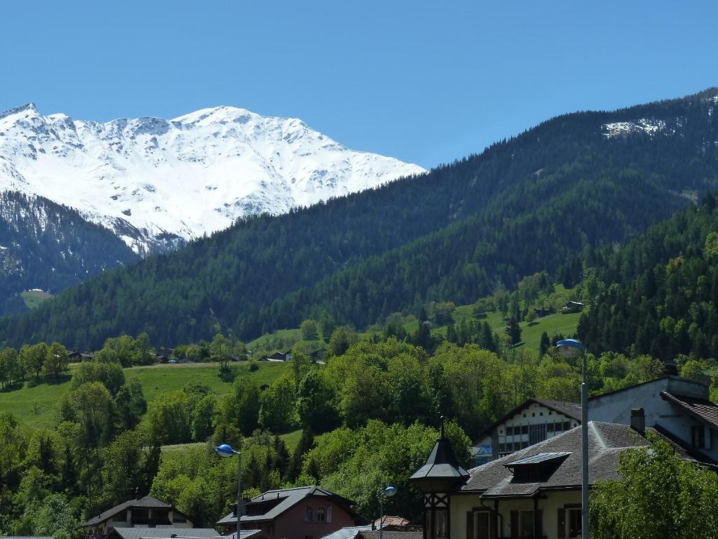 Chalet Mavambo Le Châble Dış mekan fotoğraf