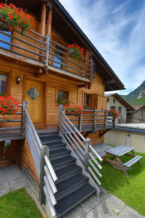 Chalet Mavambo Le Châble Dış mekan fotoğraf