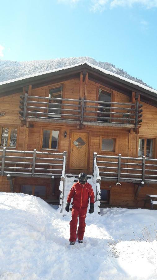 Chalet Mavambo Le Châble Dış mekan fotoğraf