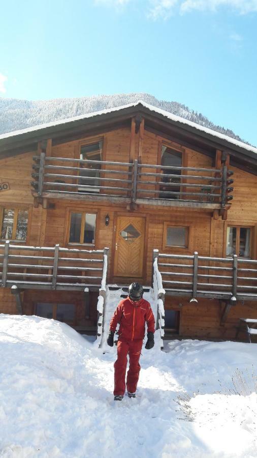 Chalet Mavambo Villa Le Châble Dış mekan fotoğraf