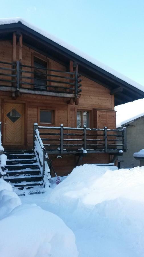 Chalet Mavambo Le Châble Dış mekan fotoğraf